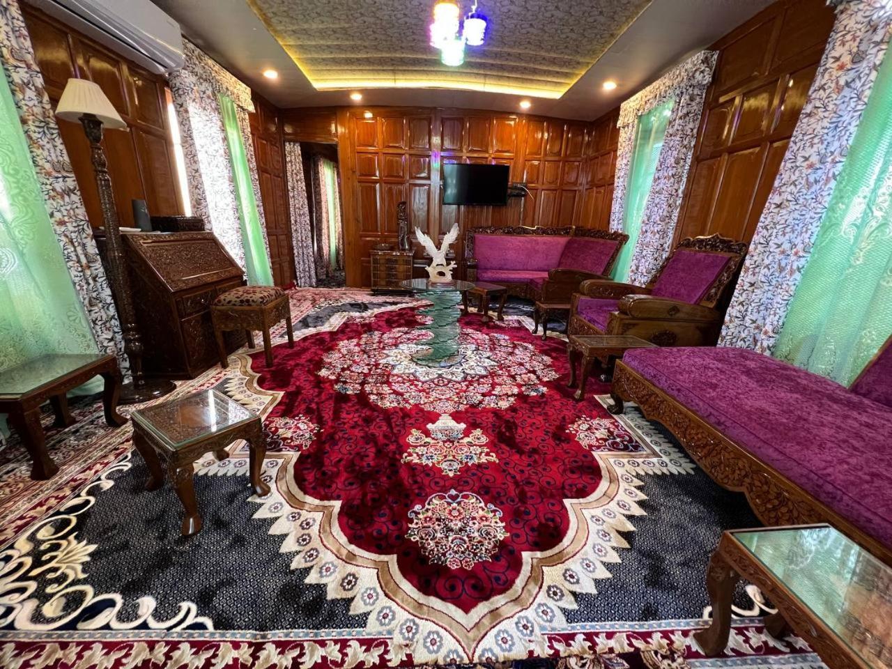 The Heritage Safina Group Of Houseboats Srīnagar Exteriör bild